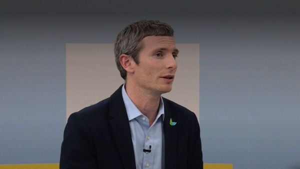 Imagen del presidente de Evópoli, Juan Manuel Santa Cruz