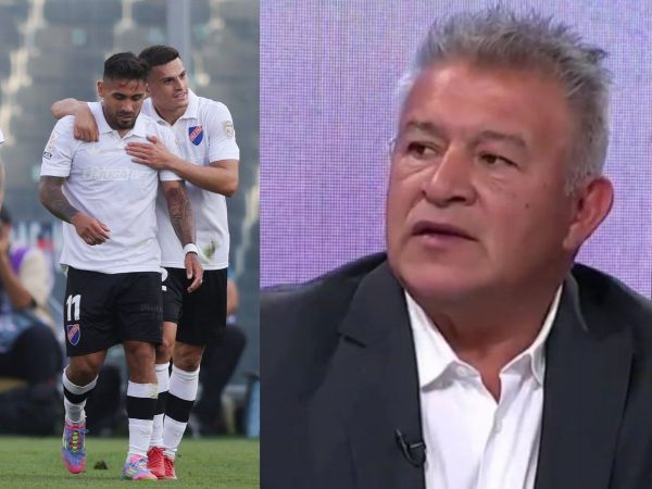 Claudio Borghi dijo que sacaría de la titularidad a Marcos Bolados