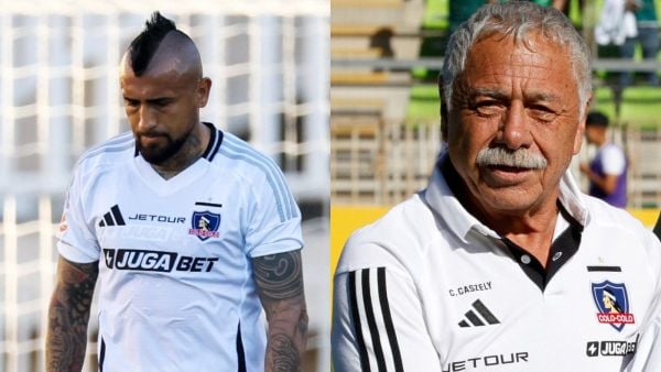 Carlos Caszely repasó a Arturo Vidal y Colo Colo por rendimiento