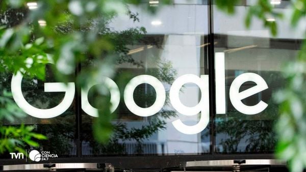 Captura de pantalla de Google Nowcasting mostrando un mapa interactivo con pronósticos de lluvia en tiempo real para distintas ciudades de Latinoamérica.