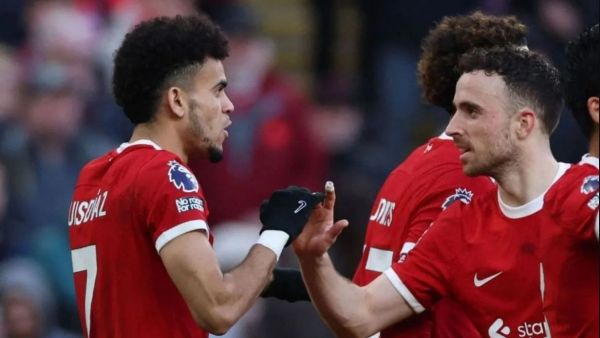 Luis Díaz asistió a misa en memoria de Diogo Jota en Portugal