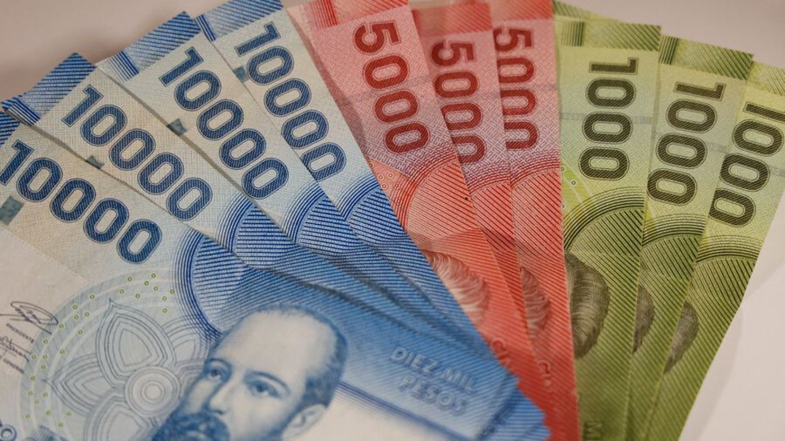 Billetes. PGU