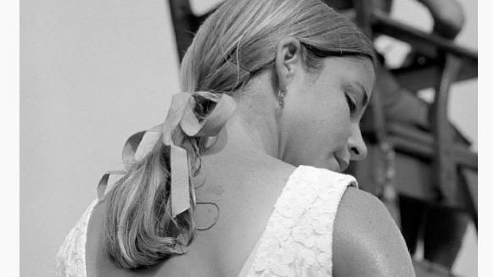 Chris Evert revolucionó la moda deportiva con su vestido de encaje en el US Open de 1971