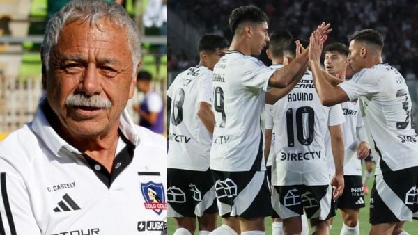  Carlos Caszely repasó a Salomón Rodríguez