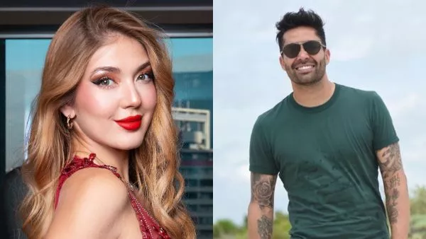 Disley Ramos y Luis Mago Jiménez