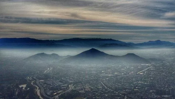 Preemergencia ambiental en la región Metropolitana