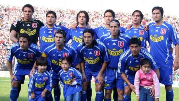 Plantel de la Universidad de Chile en 2006