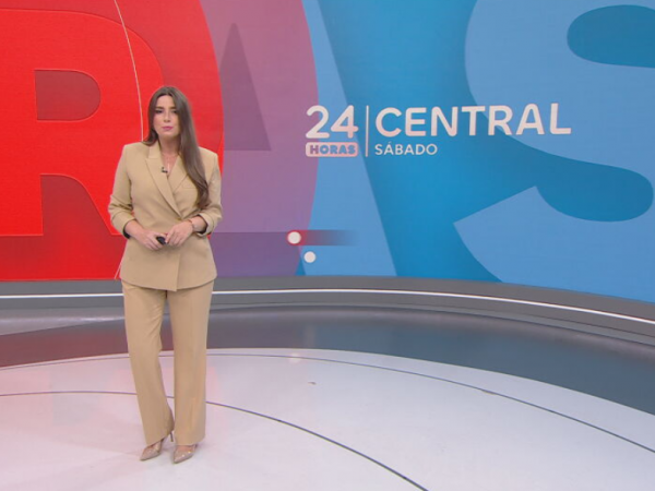 Josefa Bustos en 24 Horas Central Sábado