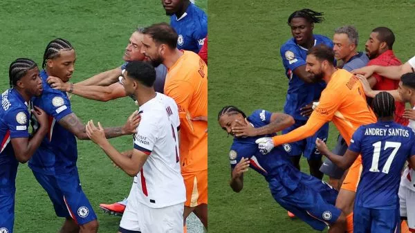La agresión de Luis Enrique a Joao Pedro tras perder la final del Mundial de Clubes