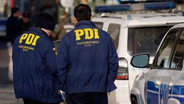 PDI trabajando en un procedimiento