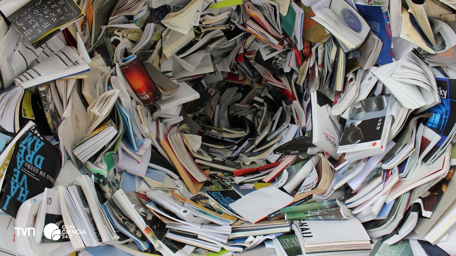Espiral de perdición de los papers masivos creados con IA.