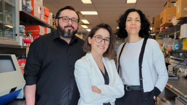 Los tres científicos chilenos que encontraron un revolucionario avance contra la ELA.