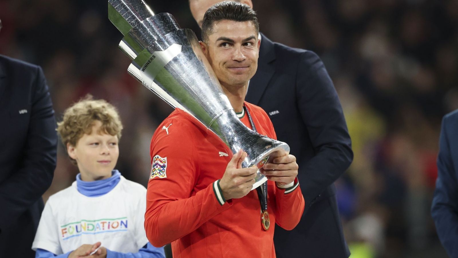 El Como de Italia busca fichar a Cristiano Ronaldo