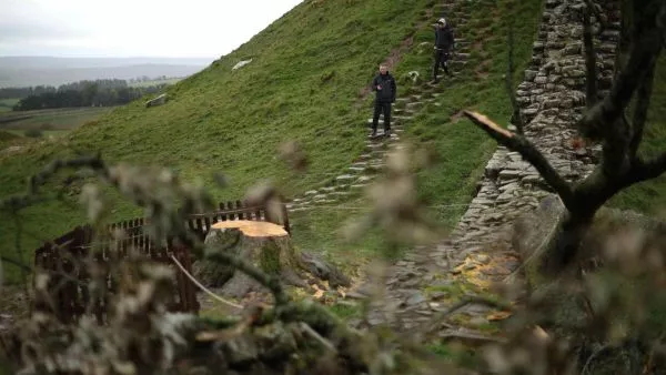 Árbol de Robin Hood en Inglaterra
