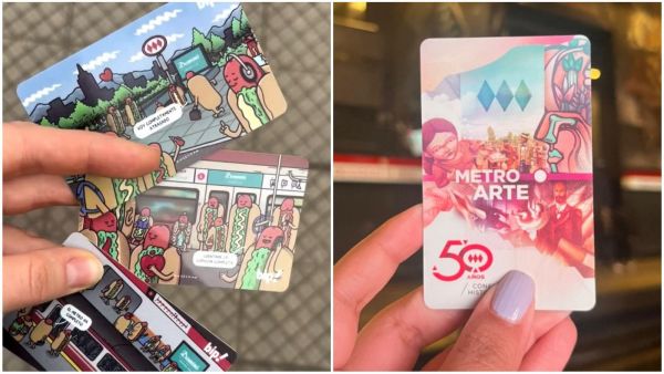 Tarjetas bip! de edición limitada