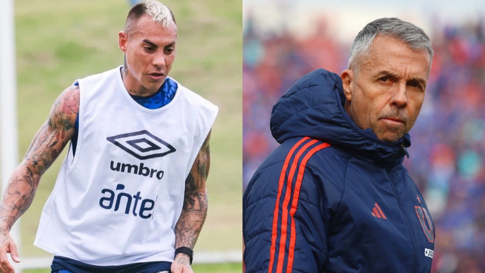 Gustavo Álvarez reconoció su interés en fichar a Eduardo Vargas