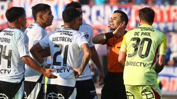 Piero Maza cobró tres penales en el Superclásico