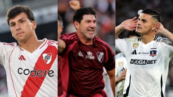 Marcelo Salas se refirió al fichaje de Gonzalo Tapia en River y el interés por Lucas Cepeda