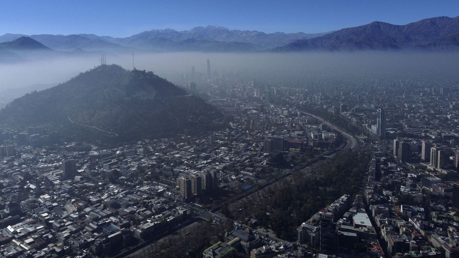 Alerta ambiental: restricción vehicular