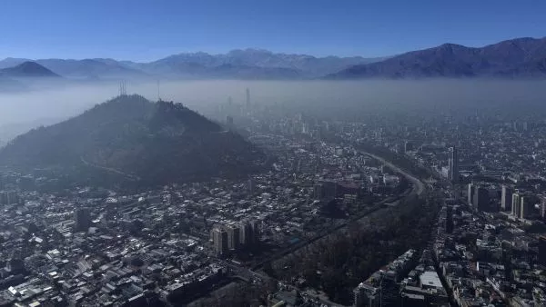 Alerta ambiental: restricción vehicular