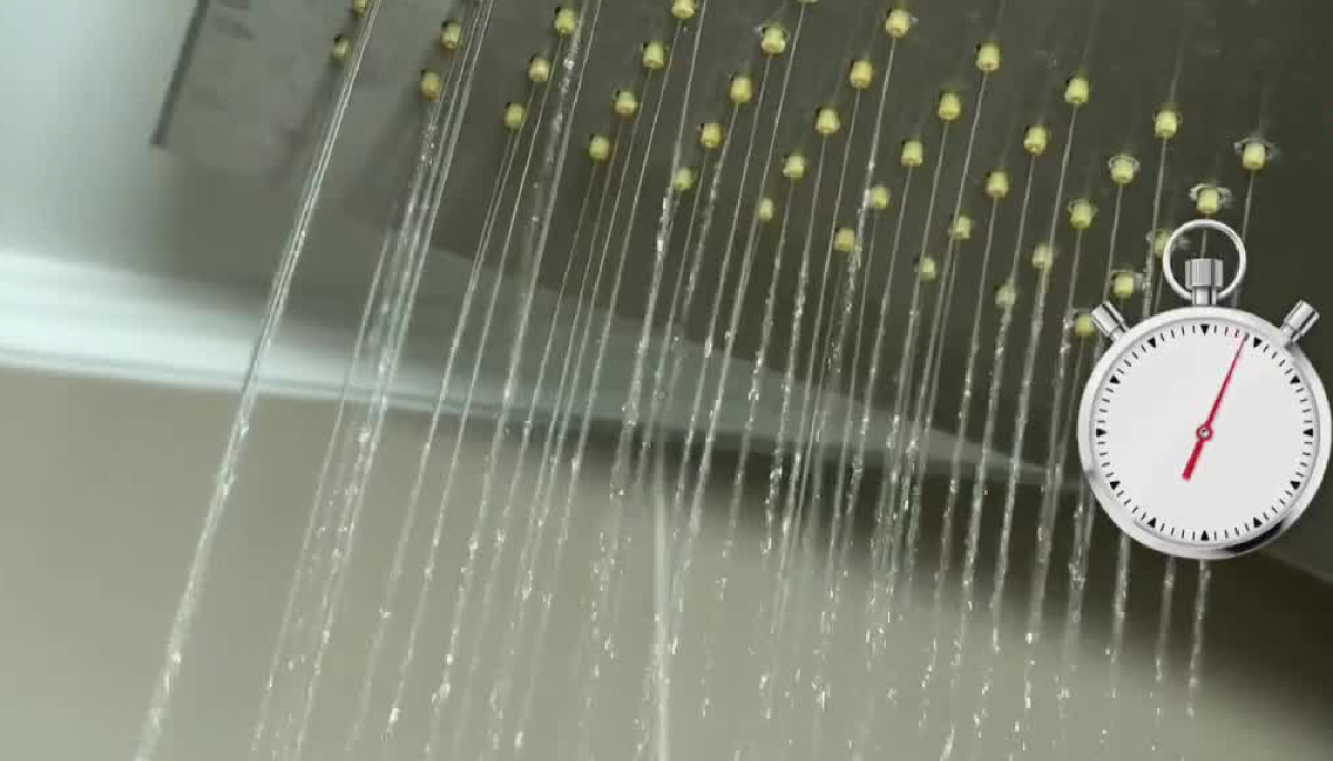 Estudio demuestra que se pierden 30 mil litros al esperar el agua caliente en la ducha