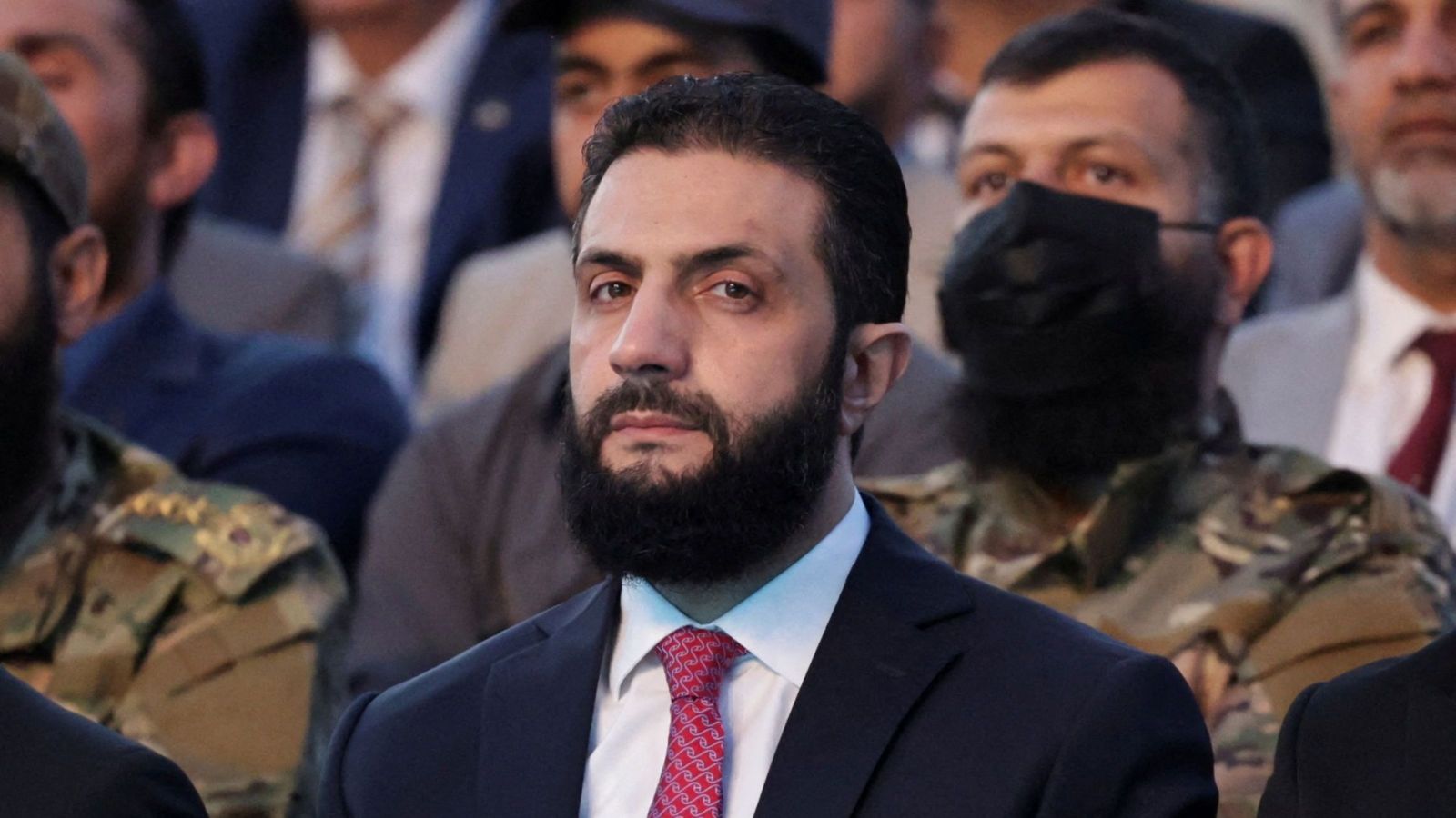 Presidente sirio, Ahmed al Sharaa.
