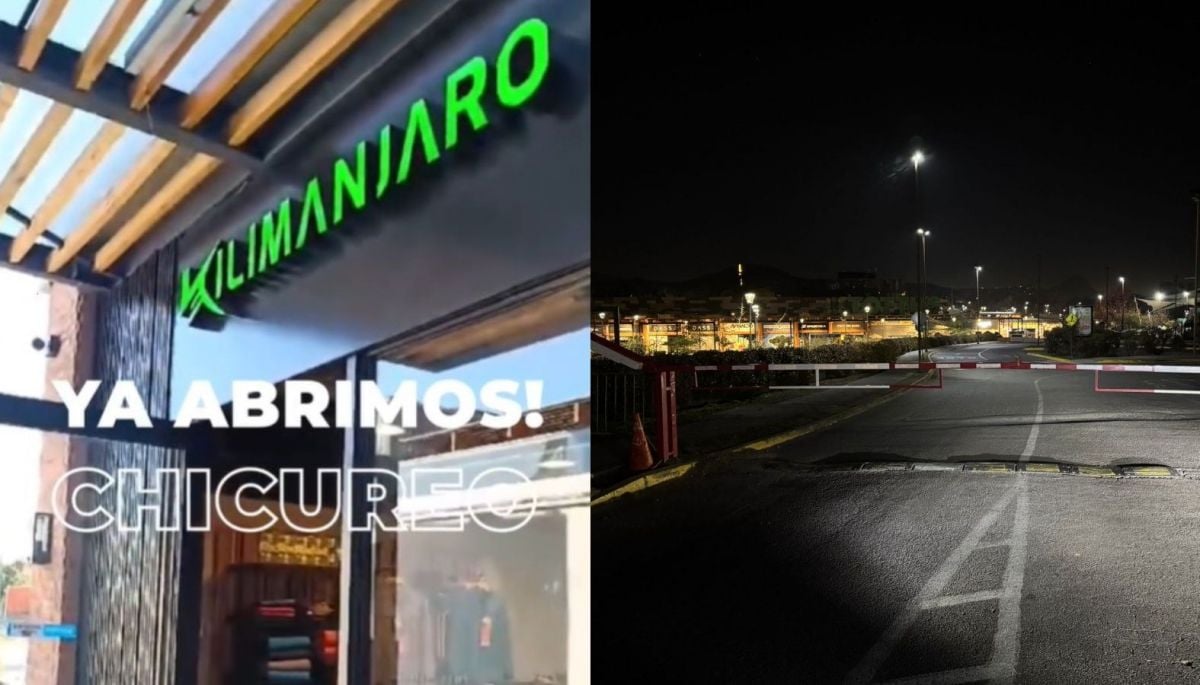 Tienda deportiva sufrió millonario robo en Chicureo: delincuentes a rostro cubierto forzaron la puerta de acceso