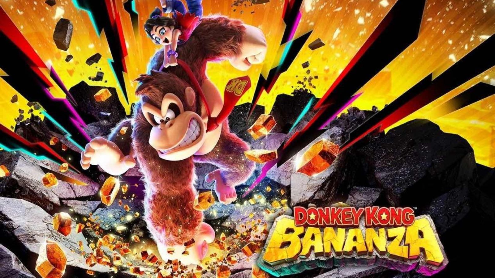 Donkey Kong Bananza