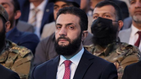 Presidente sirio, Ahmed al Sharaa.