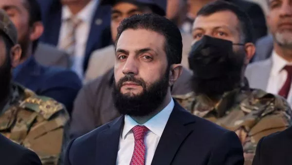 Presidente sirio, Ahmed al Sharaa.