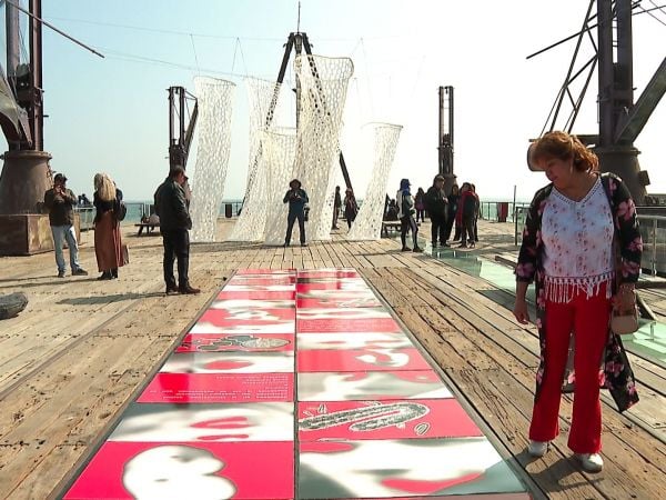 SACO inaugura exposición en muelle histórico.