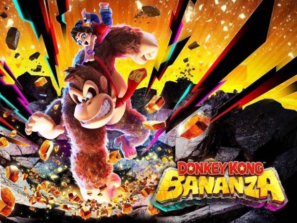 Donkey Kong Bananza