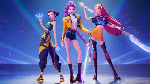 Kpop Demon Hunters