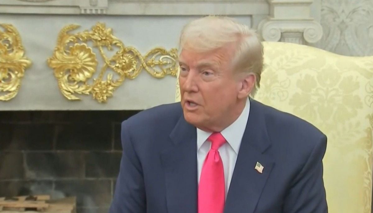 Dorado sobre dorado y asfalto en la Rosaleda: Los cambios de Trump en la Casa Blanca