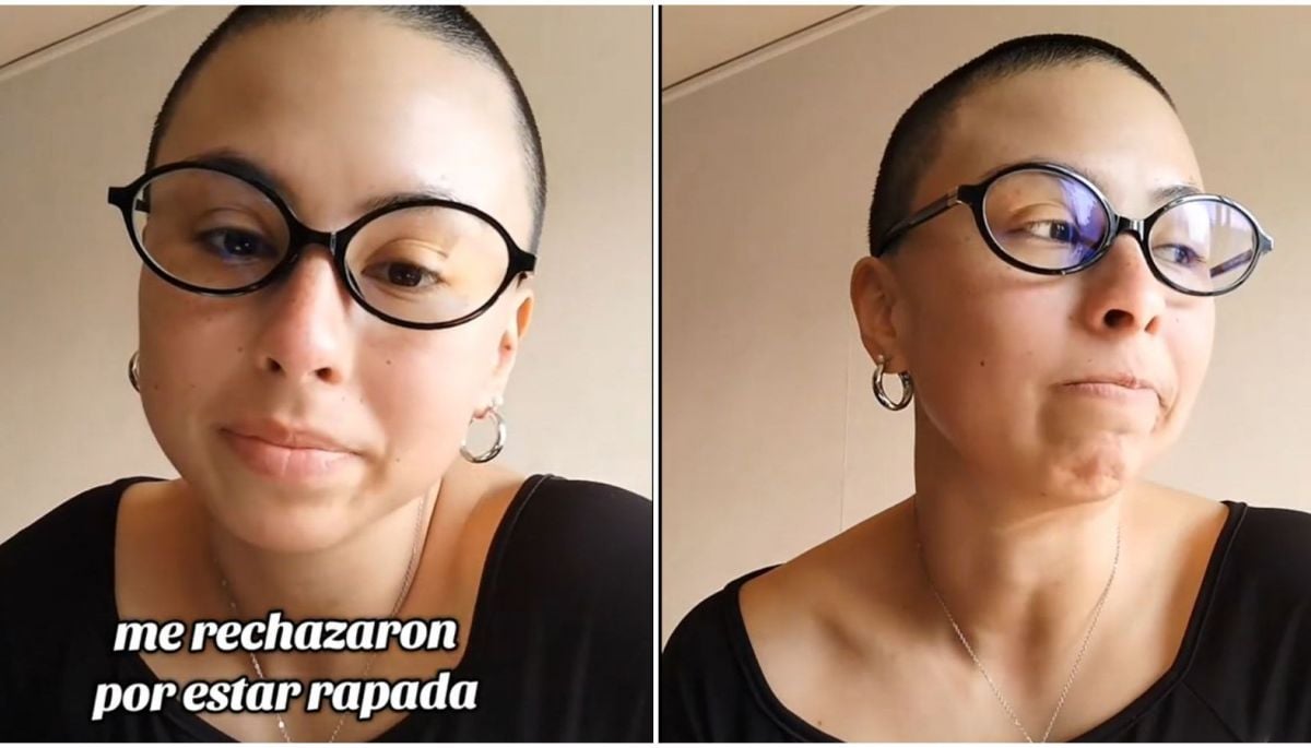 Ingeniera denuncia que la rechazaron de trabajo por estar rapada: 