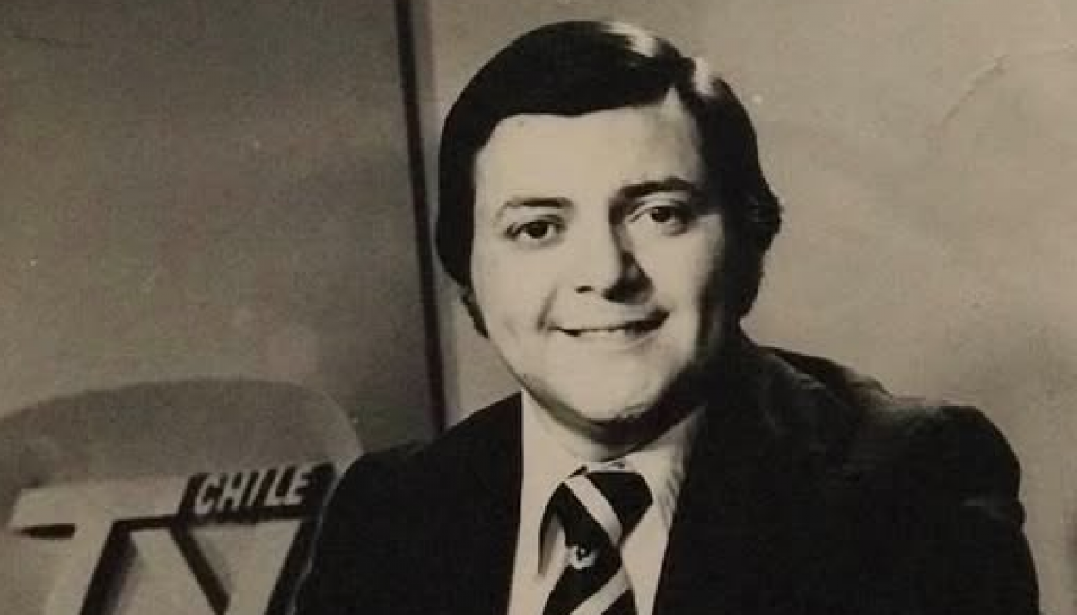 Muere Rodolfo Herrera, histórico conductor de noticias de TVN
