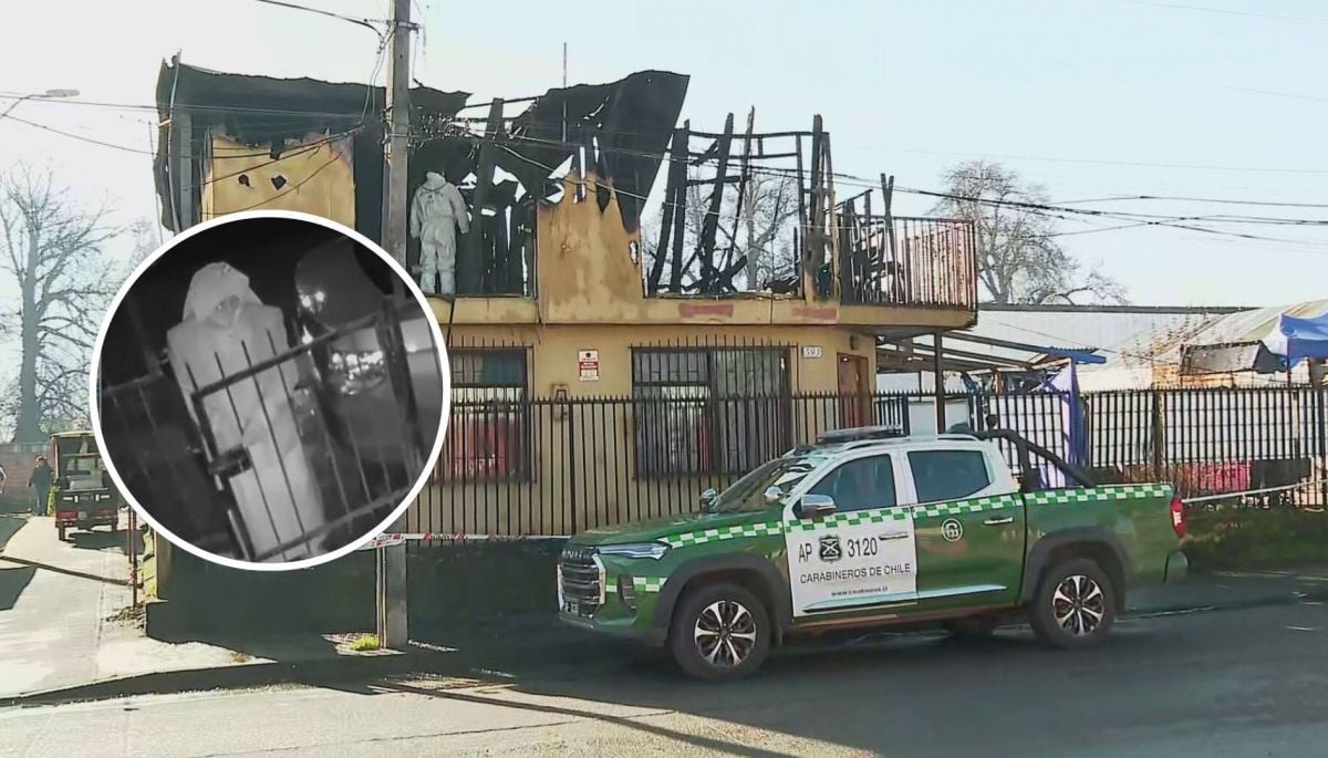 Hombre que robó disfrazado de monja fue detenido por quemar casa de ex en Santa Juana