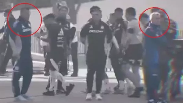 Jorge Almirón fue captado insultando a Gustavo Álvarez en el Superclásico