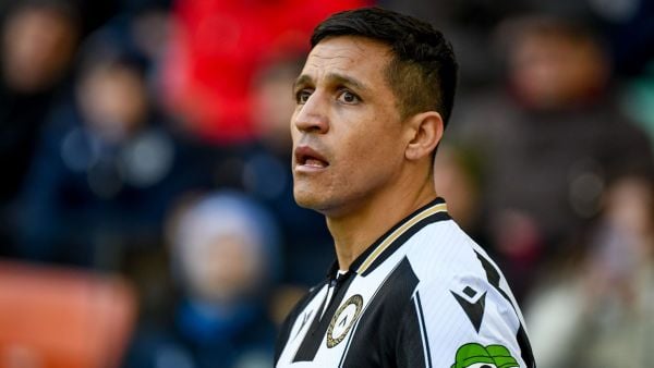 Alexis Sánchez aún no se ha presentado a la pretemporada de Udinese
