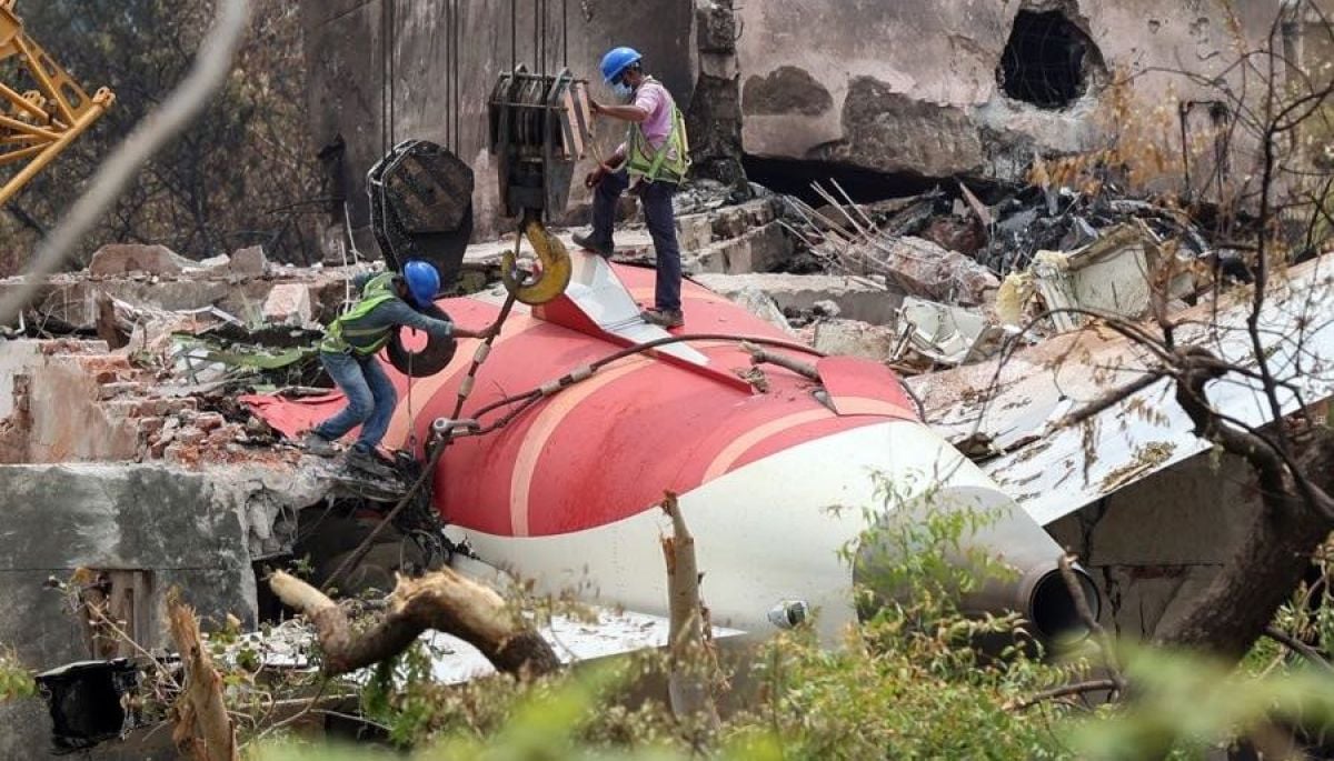 Nuevos antecedentes del fatal vuelo de Air India: capitán cortó el flujo de combustible