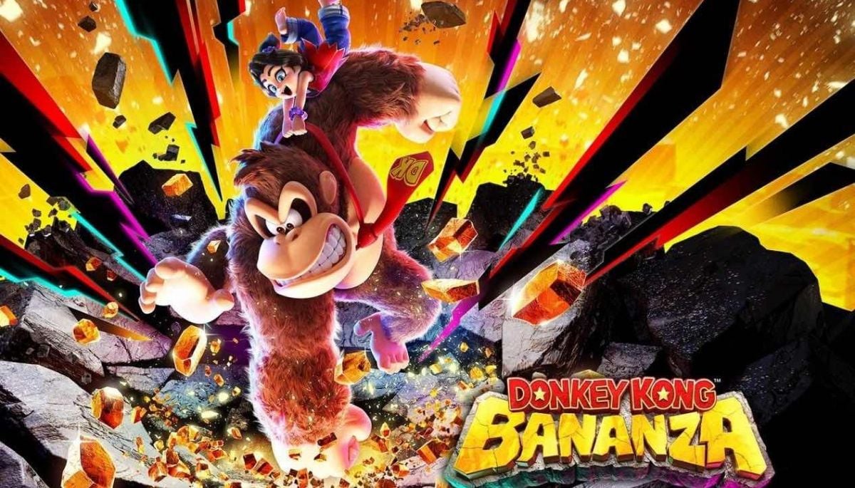 Así es el nuevo Donkey Kong Bananza para Nintendo Switch 2