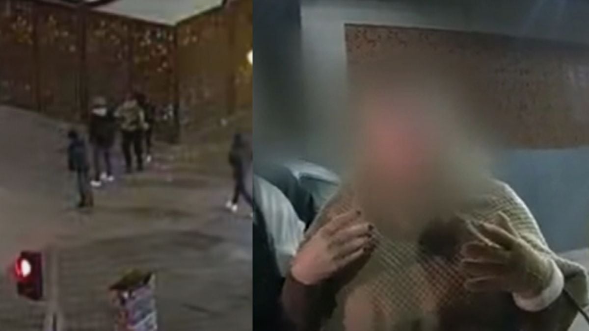 Afectada, llorando y pidiendo ayuda: la turista brasileña que fue asaltada por 