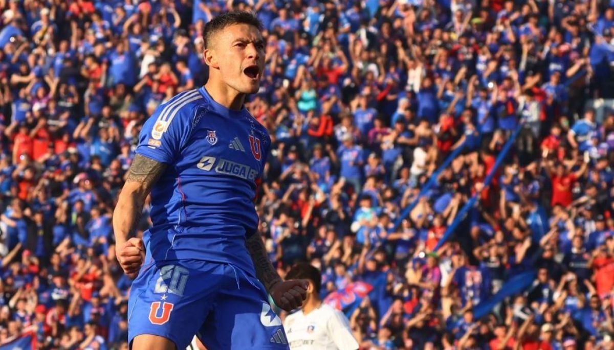 ¡OFICIAL! Formación CONFIRMADA de Universidad de Chile contra Guaraní por Copa Sudamericana