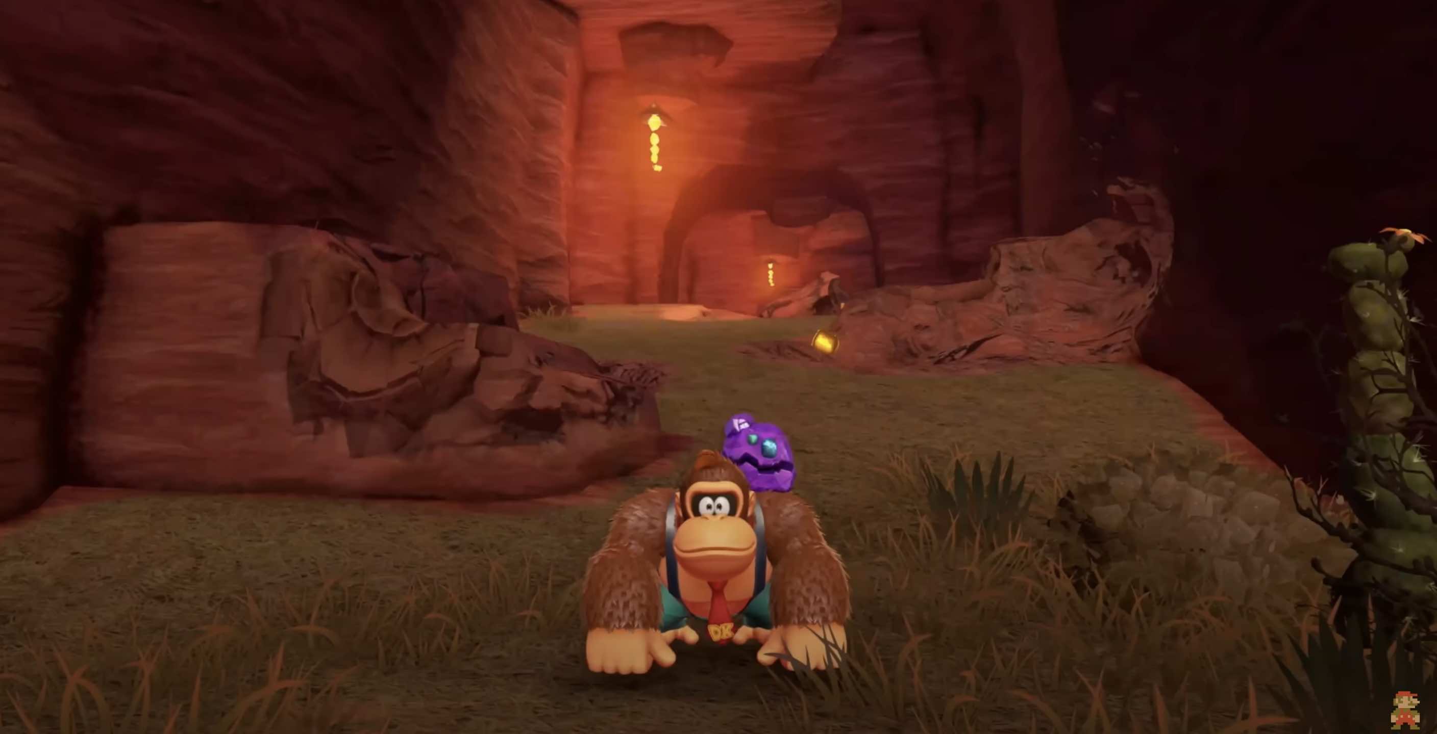 Donkey Kong bananza