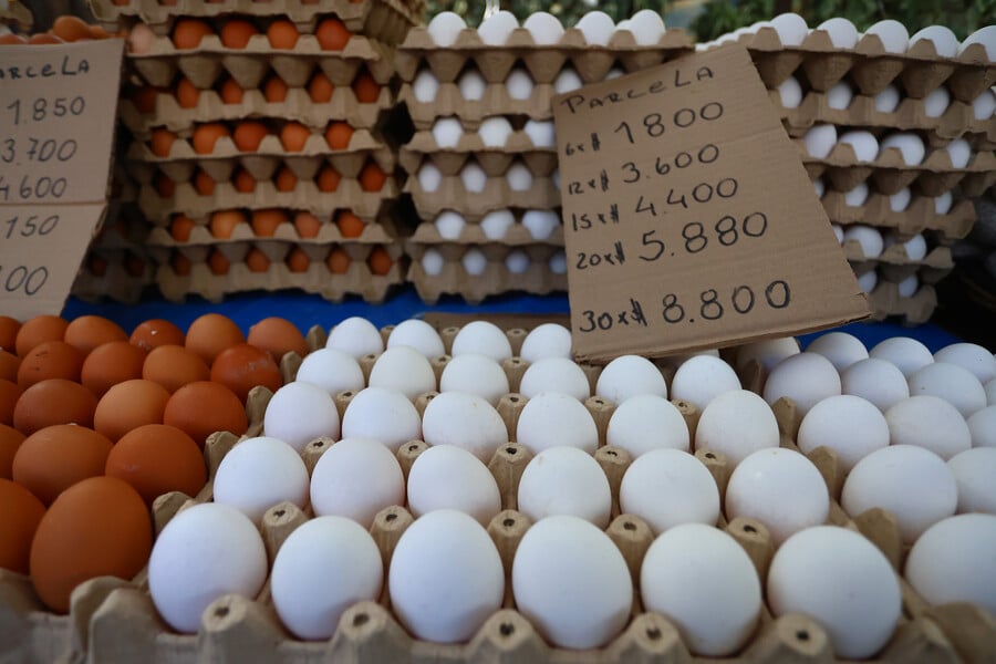 Huevos feria