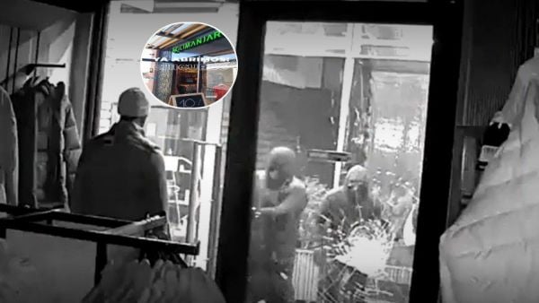 Imagen entrada de tienda comercial en Chicureo.