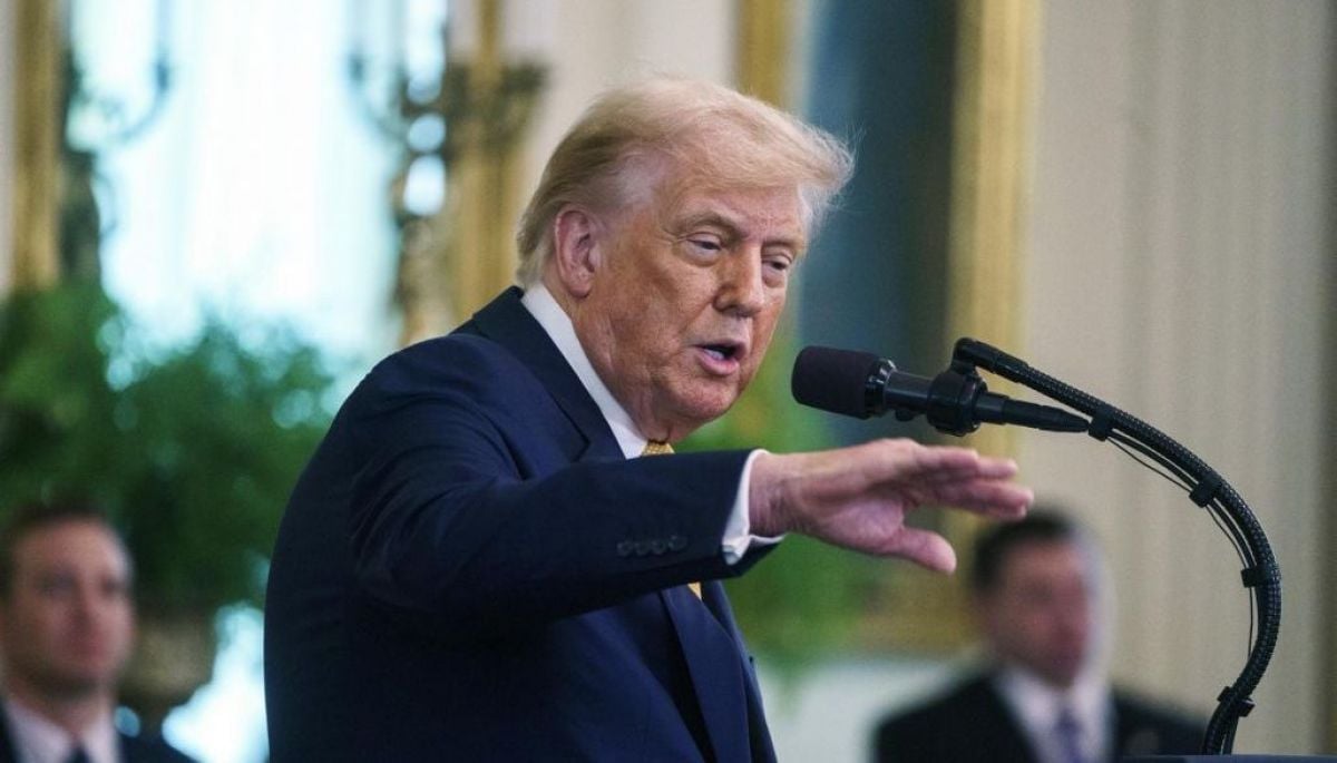 Padece insuficiencia venosa crónica: Casa Blanca dice que Trump goza de buena salud tras mostrar moretones