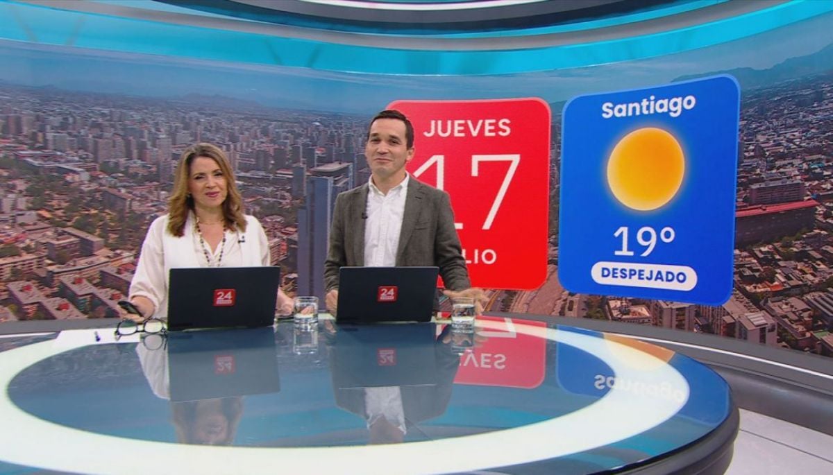 24 Horas al Día - jueves 17 de julio 2025