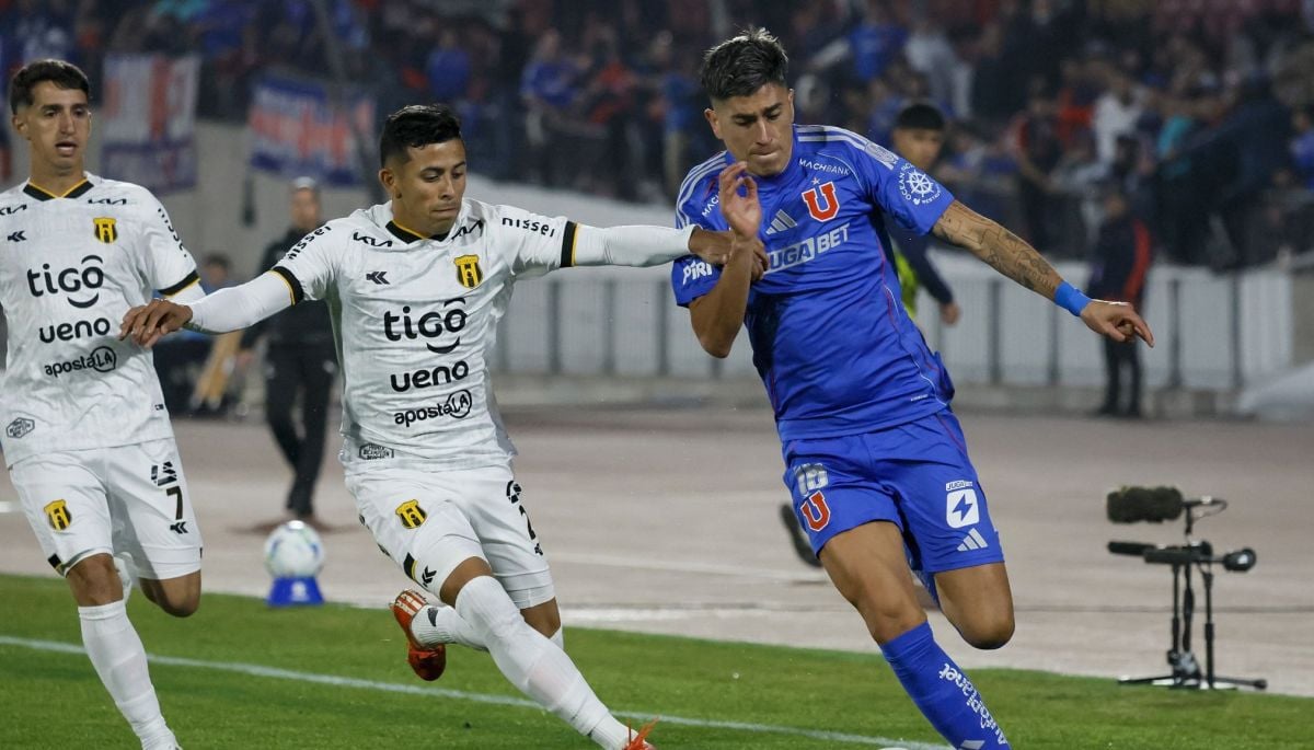 Universidad de Chile vs. Club Guaraní, Copa Sudamericana: sigue aquí EN VIVO y ONLINE el partido