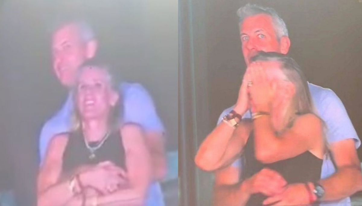 Compañeros de trabajo y amantes: Los coqueteos previos de pareja de infieles en concierto de Coldplay